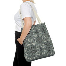 Load image into Gallery viewer, Vintage Filigree Dressage Tote Bag
