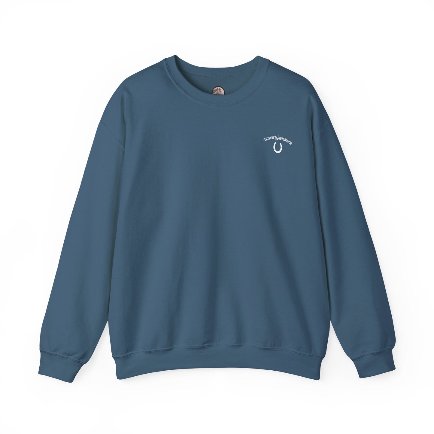 Dutch Warmblood Horse Crewneck Sweatshirt – Equestrian Breed Graphic