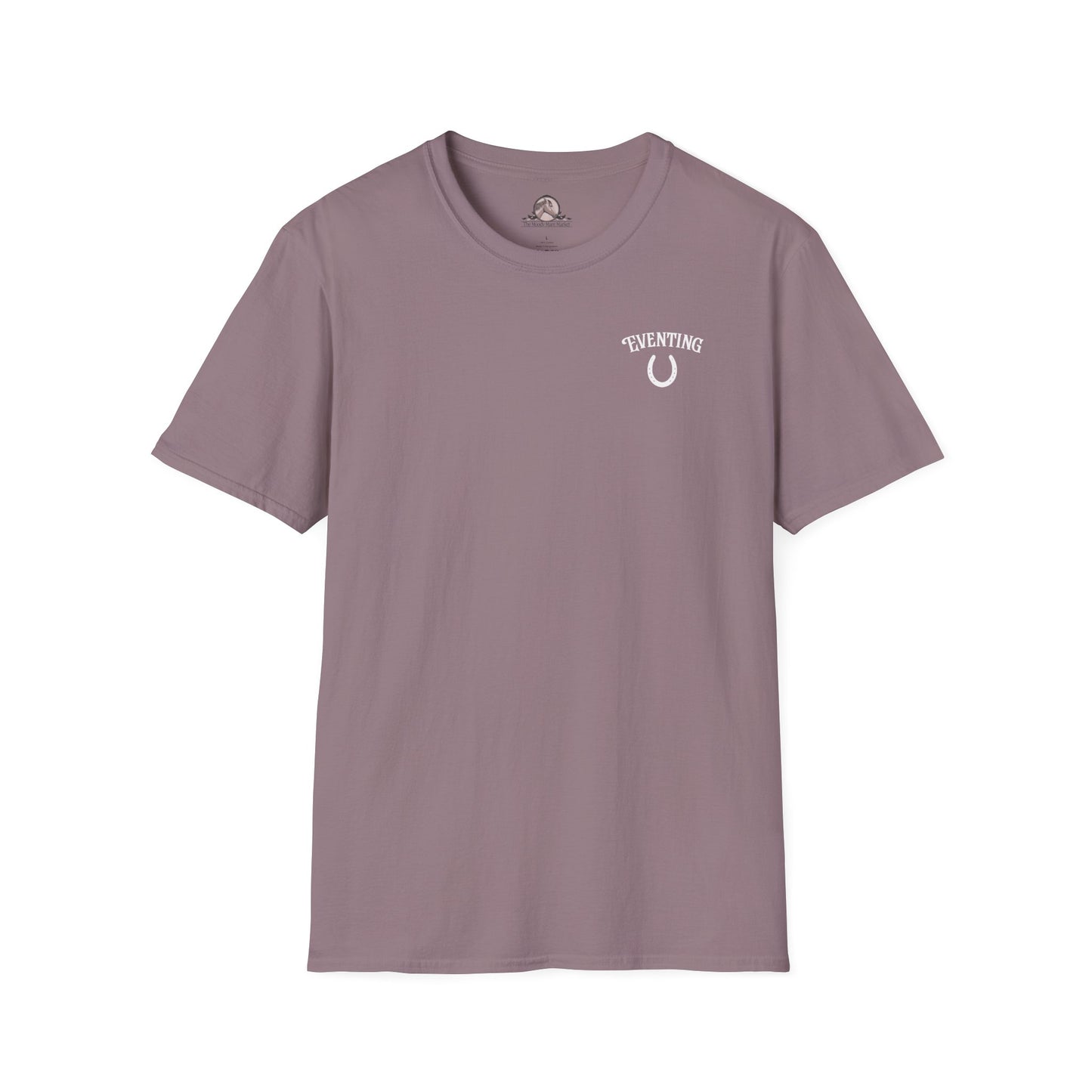 Eventing Horse Riding T-Shirt — Customizable Horse Name
