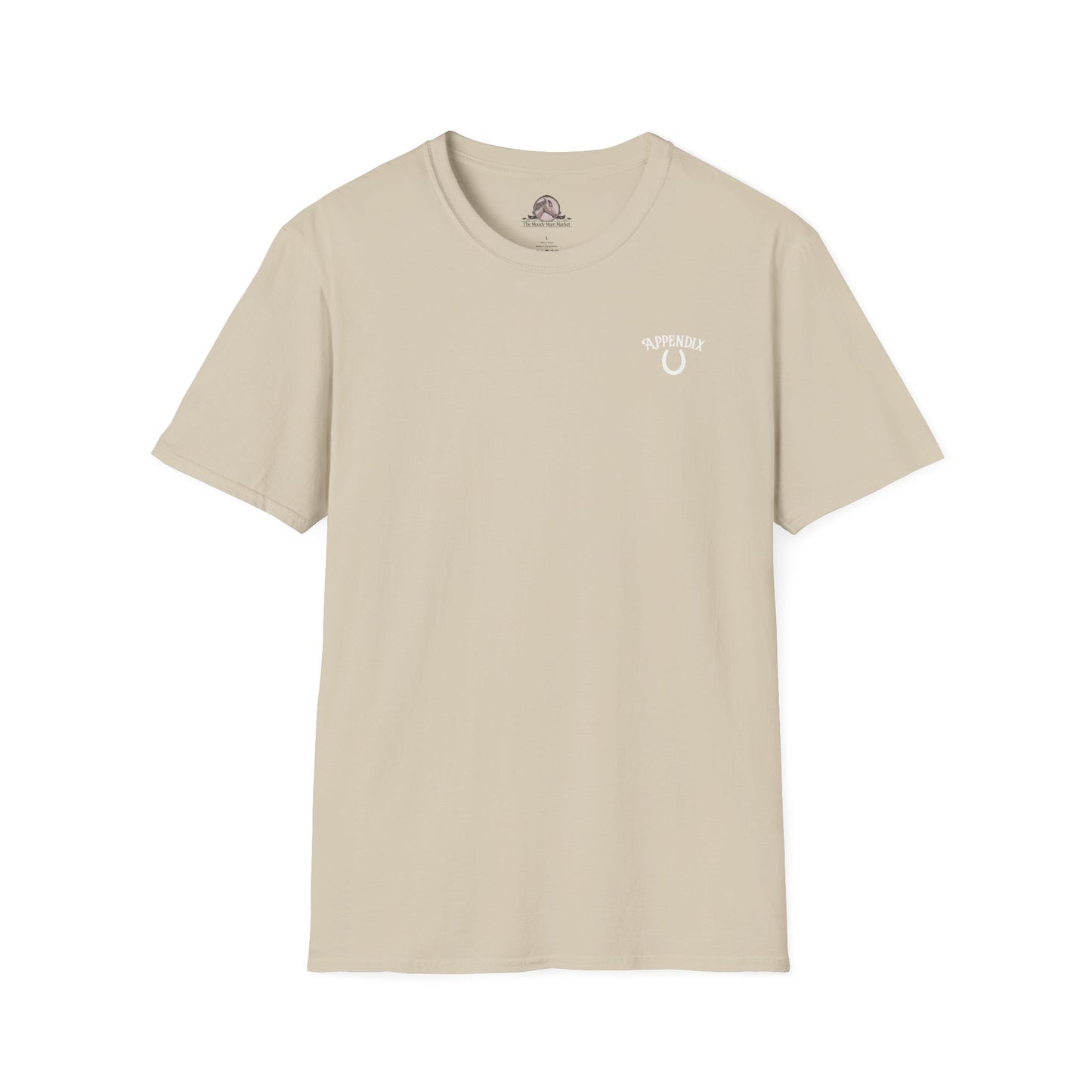 Appendix Horse T-Shirt — Customizable Breed Tee