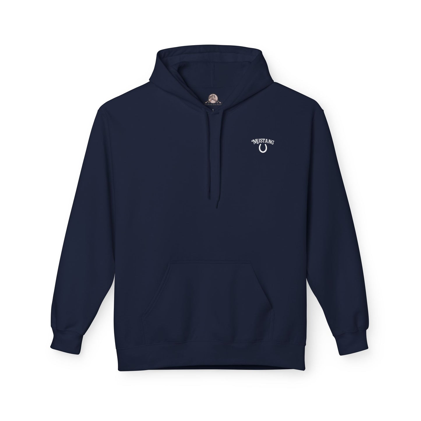 Mustang Horse Hoodie — Personalized Equestrian Sweatshirt