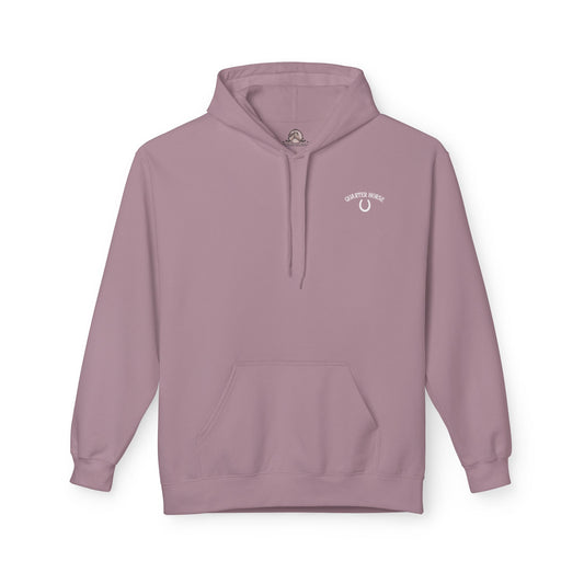 Quarter Horse Hoodie – Custom Name Personalized Equestrian Sweatshirt