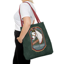 Load image into Gallery viewer, Holiday Jingle Horse Tote Bag
