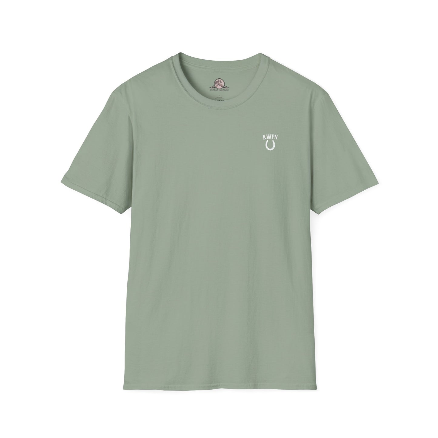 KWPN Horse Profile T-Shirt — Personalized Equestrian Tee