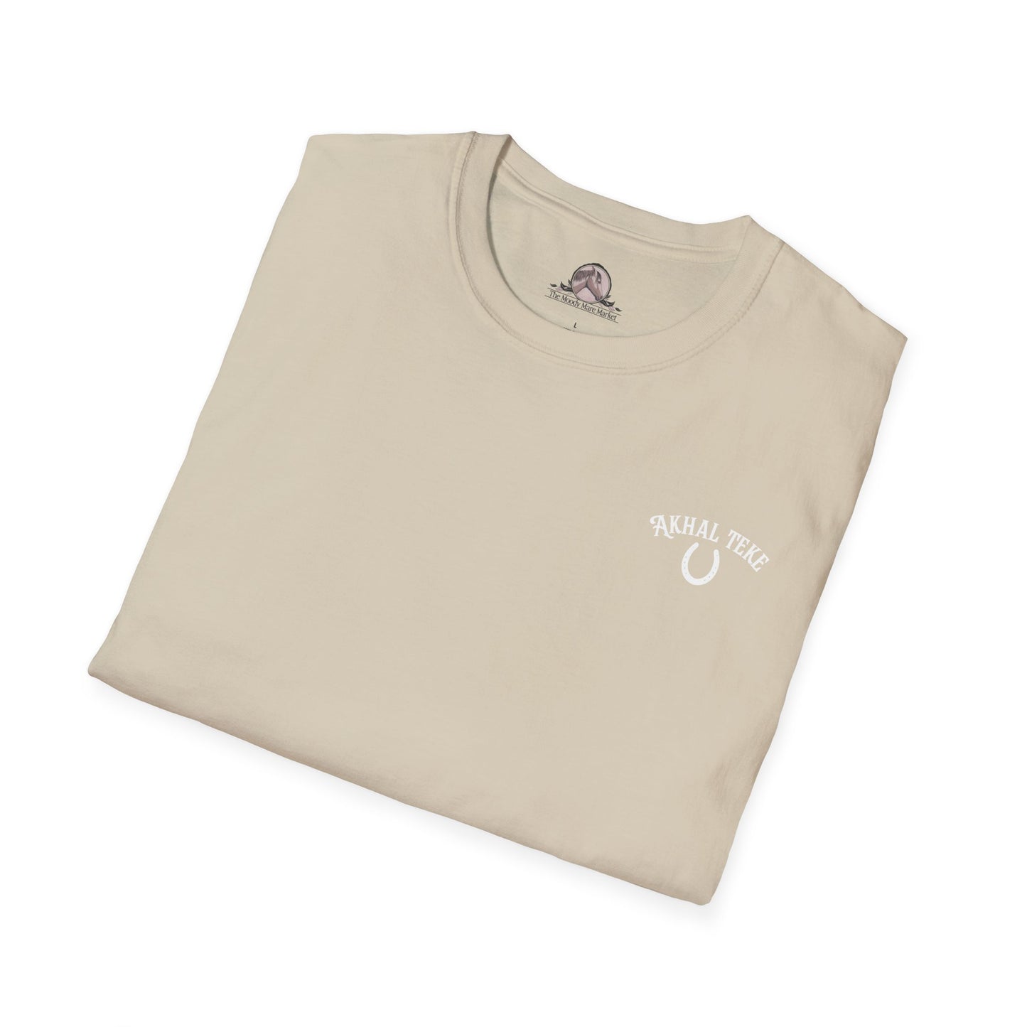 Akhal Teke Horse T-Shirt — Custom Name Equestrian Tee