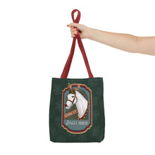 Load image into Gallery viewer, Holiday Jingle Horse Tote Bag
