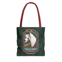 Load image into Gallery viewer, Holiday Jingle Horse Tote Bag
