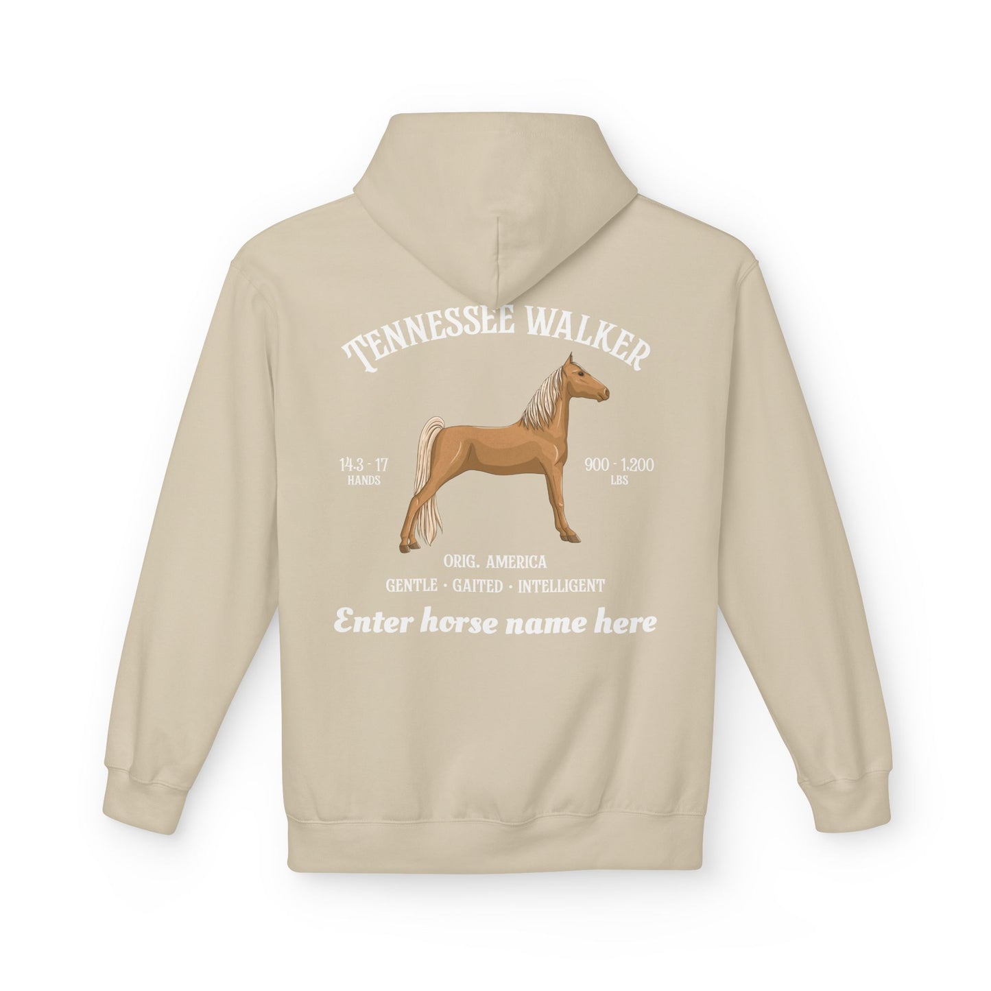 Tennessee Walker Hoodie — Personalized Sweatshirt