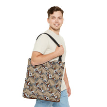 Load image into Gallery viewer, Fjord Daisy Print Tote Bag
