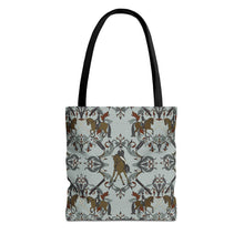 Load image into Gallery viewer, Vintage Inspired Dressage Crests Tote Bag
