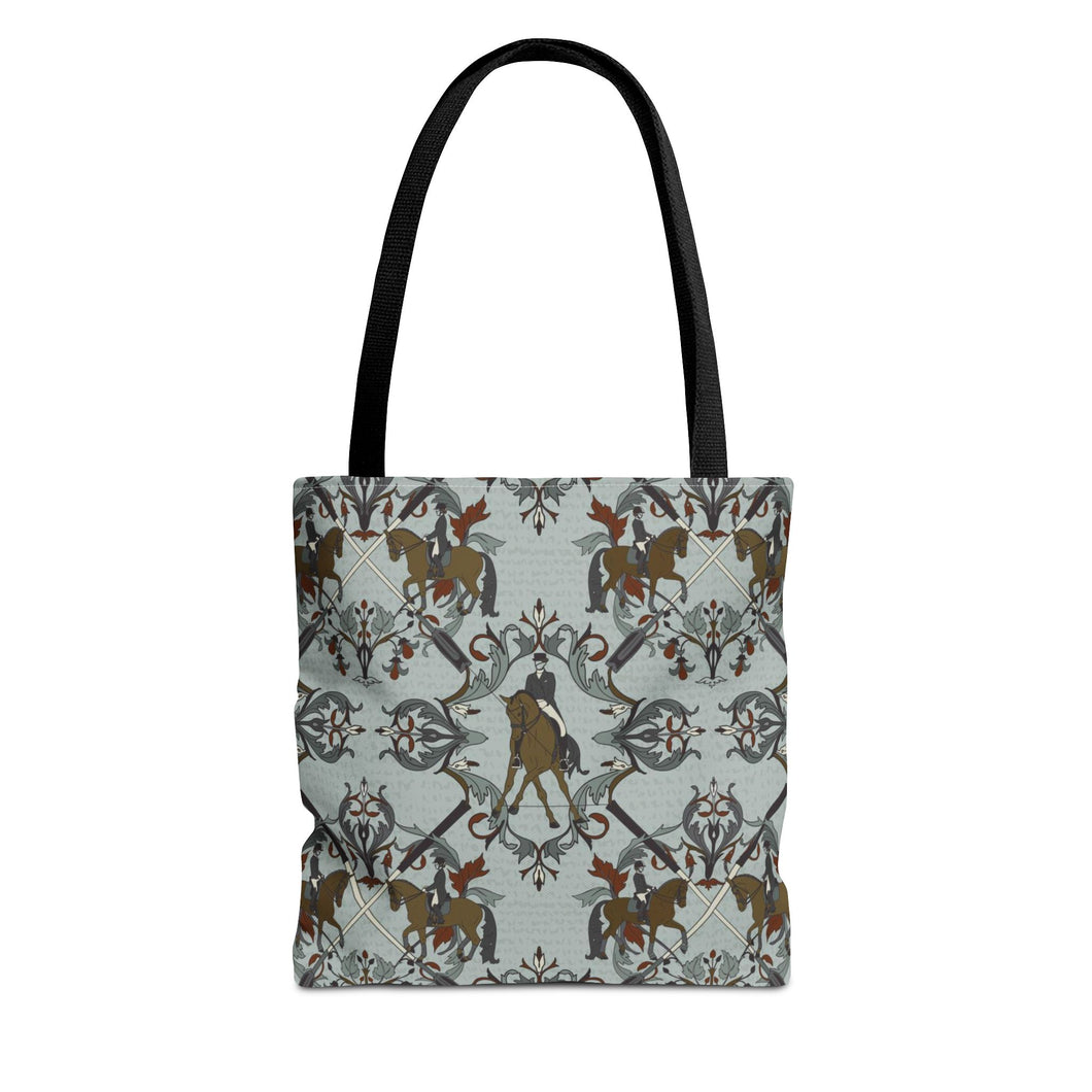 Vintage Inspired Dressage Crests Tote Bag