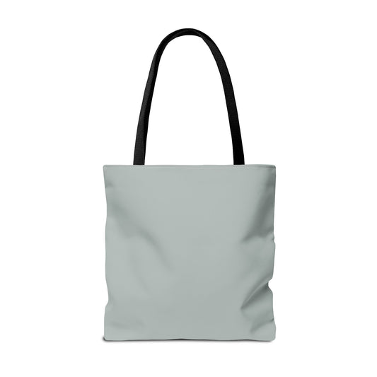 Norwegian Fjord Tote Bag — Vintage Equine Portraits All-Over Print