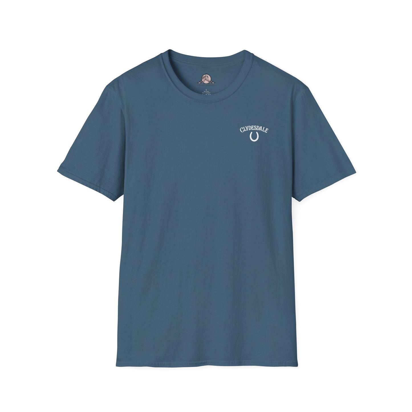 Clydesdale Horse T-Shirt — Personalized Clydesdale Design