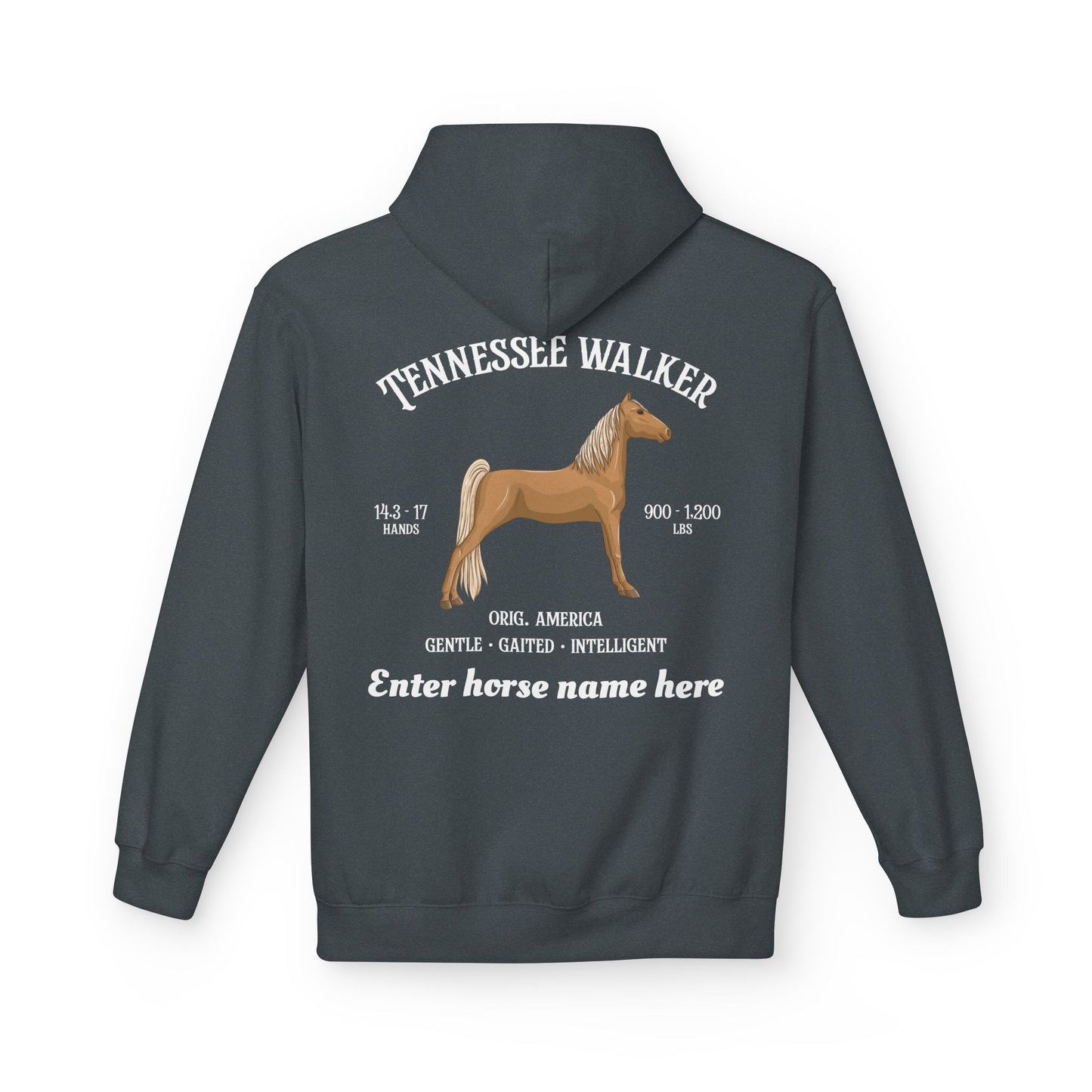 Tennessee Walker Hoodie — Personalized Sweatshirt