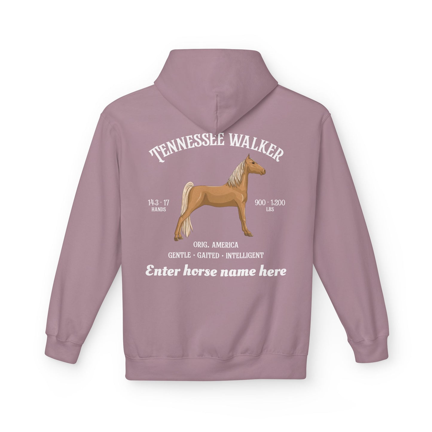 Tennessee Walker Hoodie — Personalized Sweatshirt