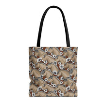 Load image into Gallery viewer, Fjord Daisy Print Tote Bag
