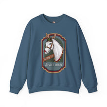 Load image into Gallery viewer, Jingle Horse Holiday Crewneck Sweatshirt
