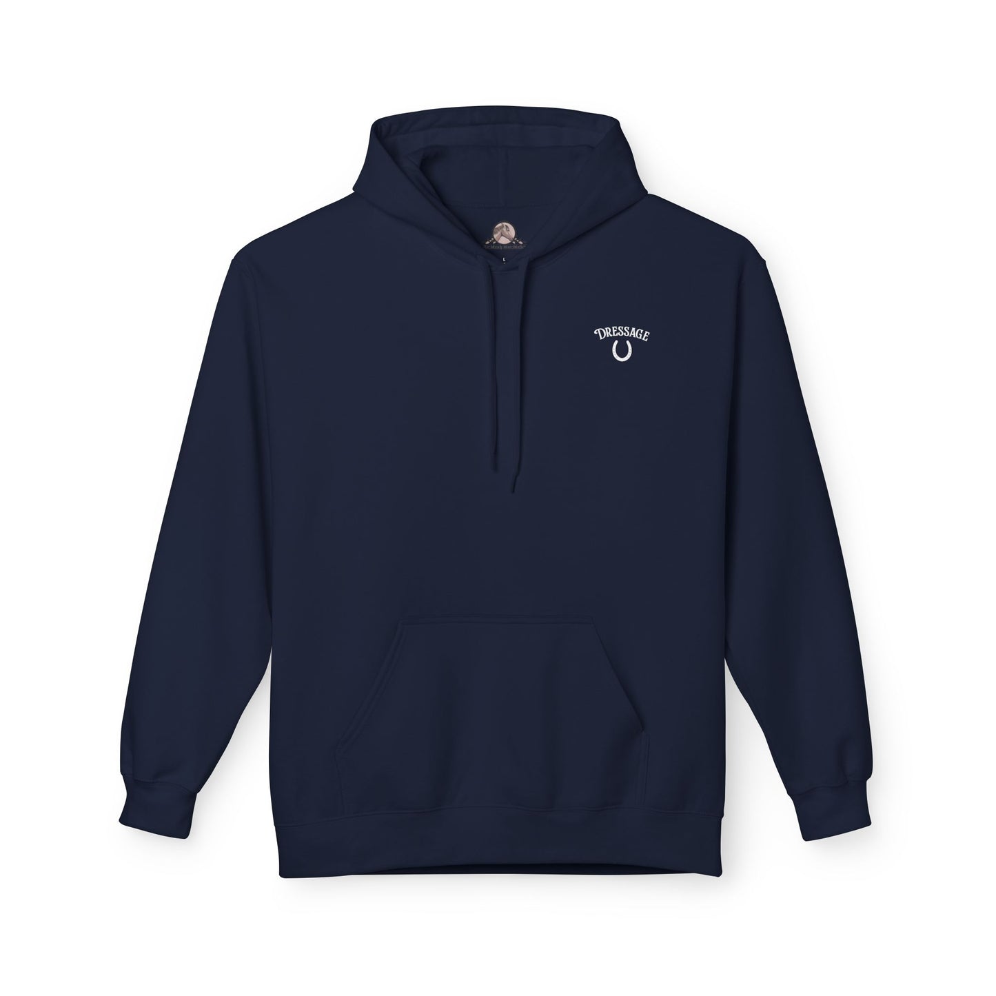 Dressage Horse Hoodie — Customizable Equestrian Fleece