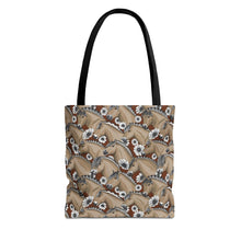 Load image into Gallery viewer, Fjord Daisy Print Tote Bag
