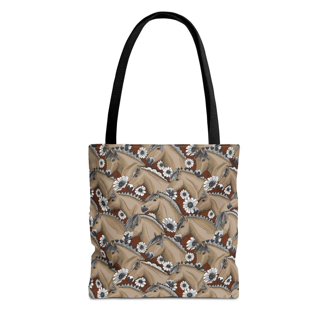 Fjord Daisy Print Tote Bag