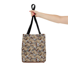 Load image into Gallery viewer, Fjord Daisy Print Tote Bag
