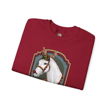 Load image into Gallery viewer, Jingle Horse Holiday Crewneck Sweatshirt
