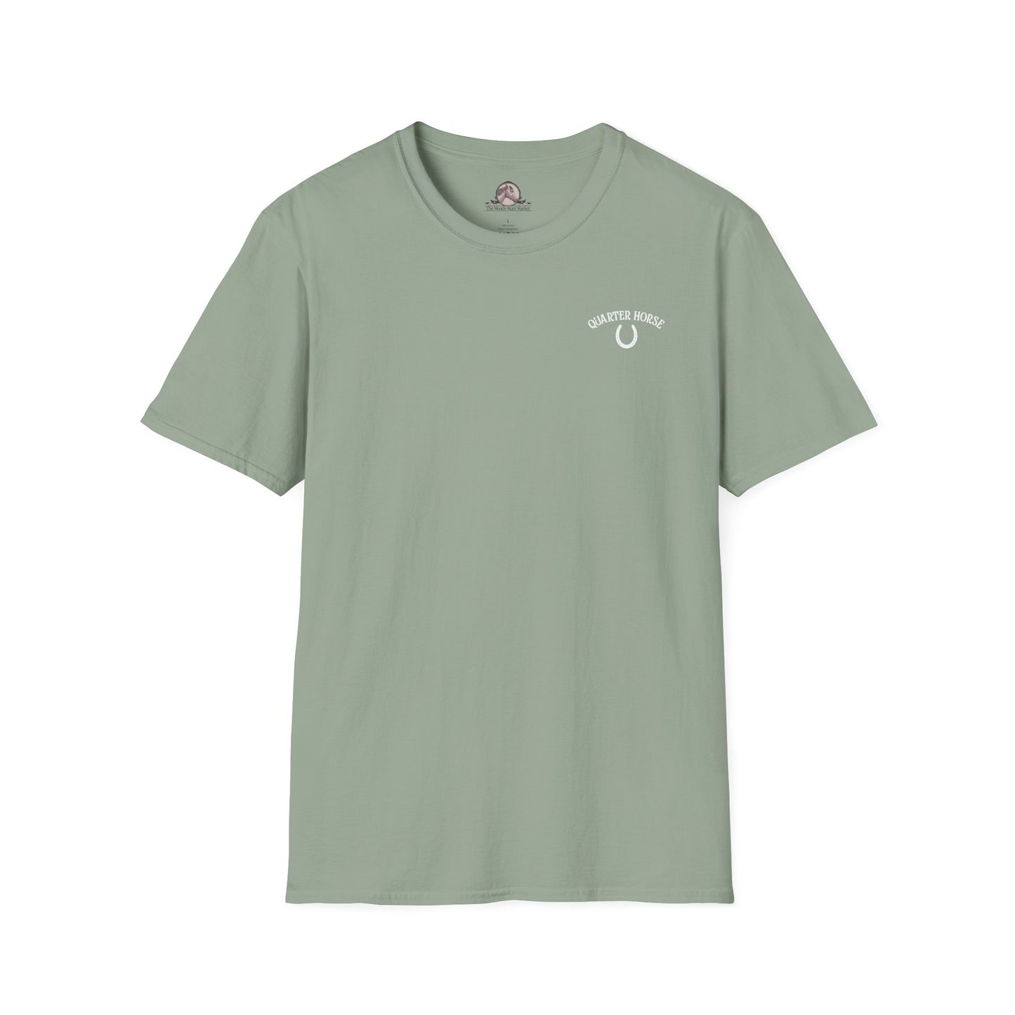 Quarter Horse T-Shirt — Personalized Equestrian Tee
