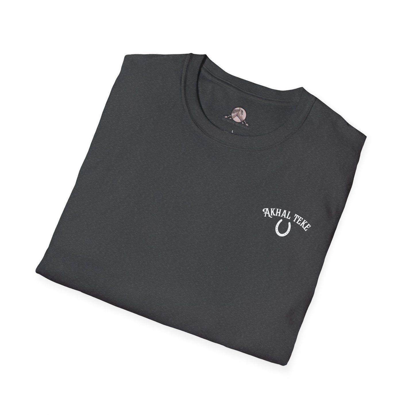 Akhal Teke Horse T-Shirt — Custom Name Equestrian Tee