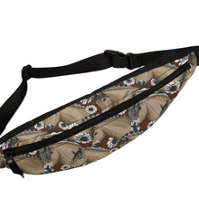 Load image into Gallery viewer, Fjord Daisy Print Fanny Pack
