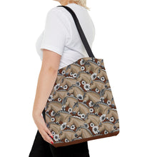 Load image into Gallery viewer, Fjord Daisy Print Tote Bag
