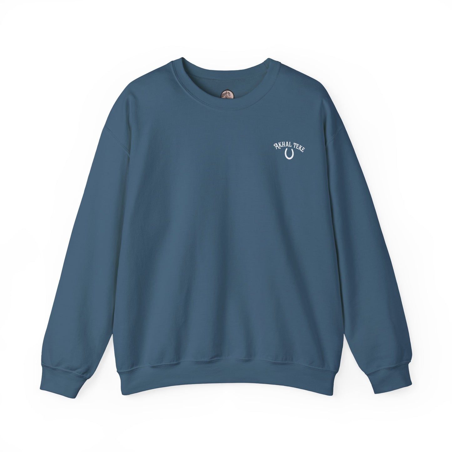 Akhal Teke Sweatshirt — Horse Breed Crewneck (Custom Name)