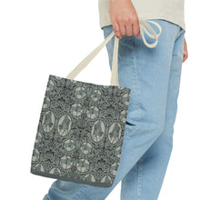 Load image into Gallery viewer, Vintage Filigree Dressage Tote Bag
