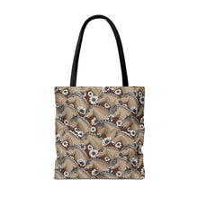 Load image into Gallery viewer, Fjord Daisy Print Tote Bag
