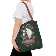 Load image into Gallery viewer, Holiday Jingle Horse Tote Bag
