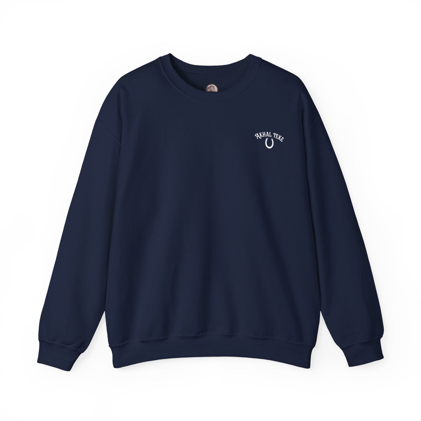Akhal Teke Sweatshirt — Horse Breed Crewneck (Custom Name)