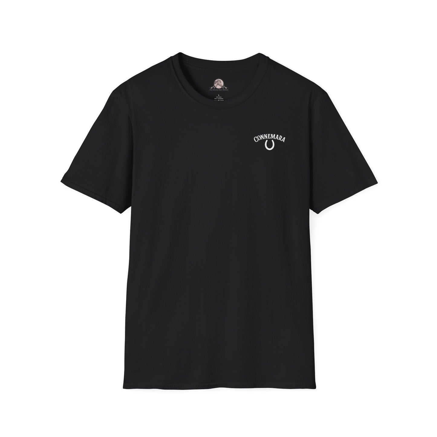 Connemara Horse T-Shirt — Custom Name Personalized Tee