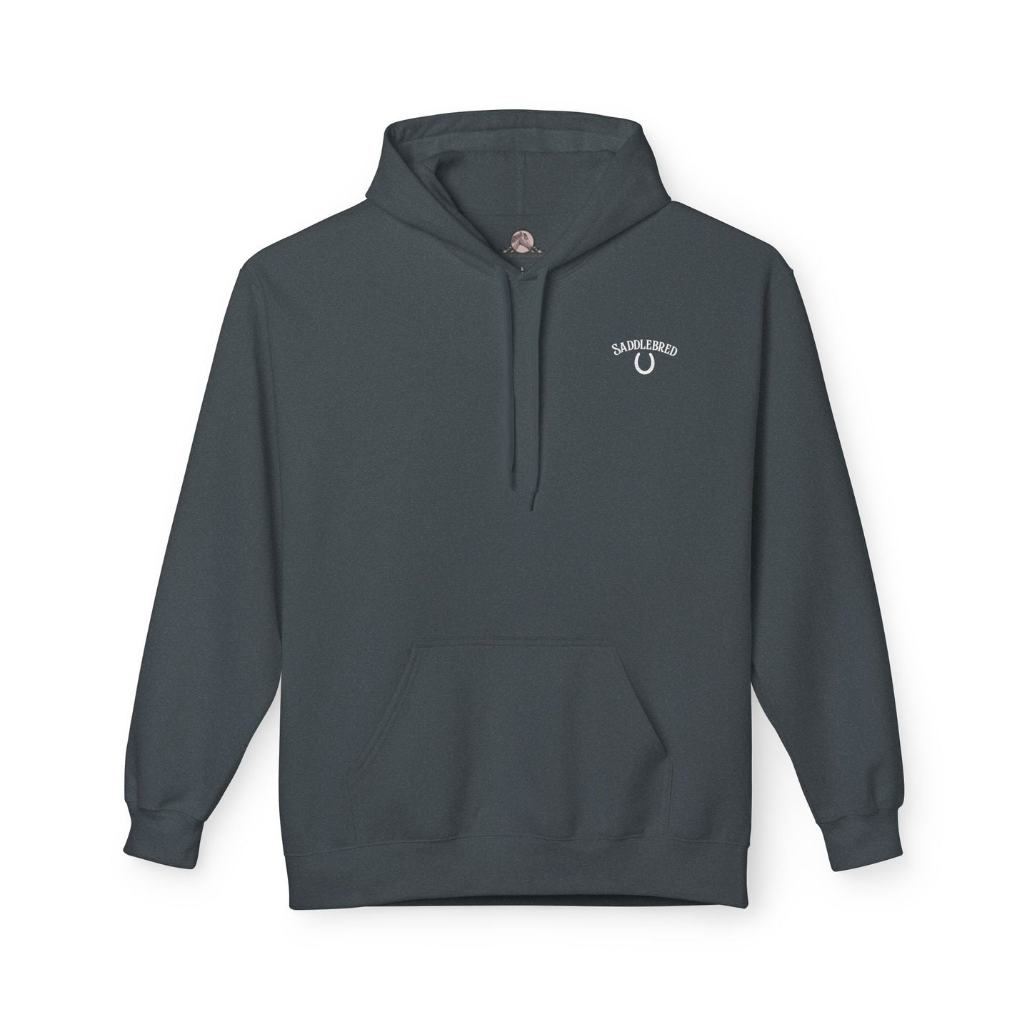 Saddlebred Horse Personalized Hoodie — Custom Name Equestrian Sweatshirt