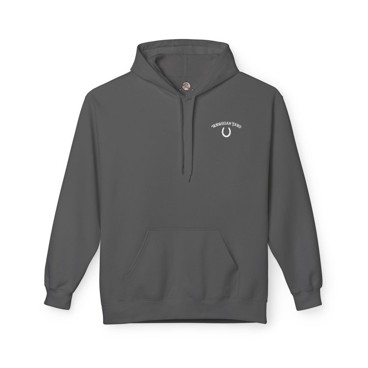 Norwegian Fjord Horse Hoodie — Custom Name, Breed Info Equestrian Pullover
