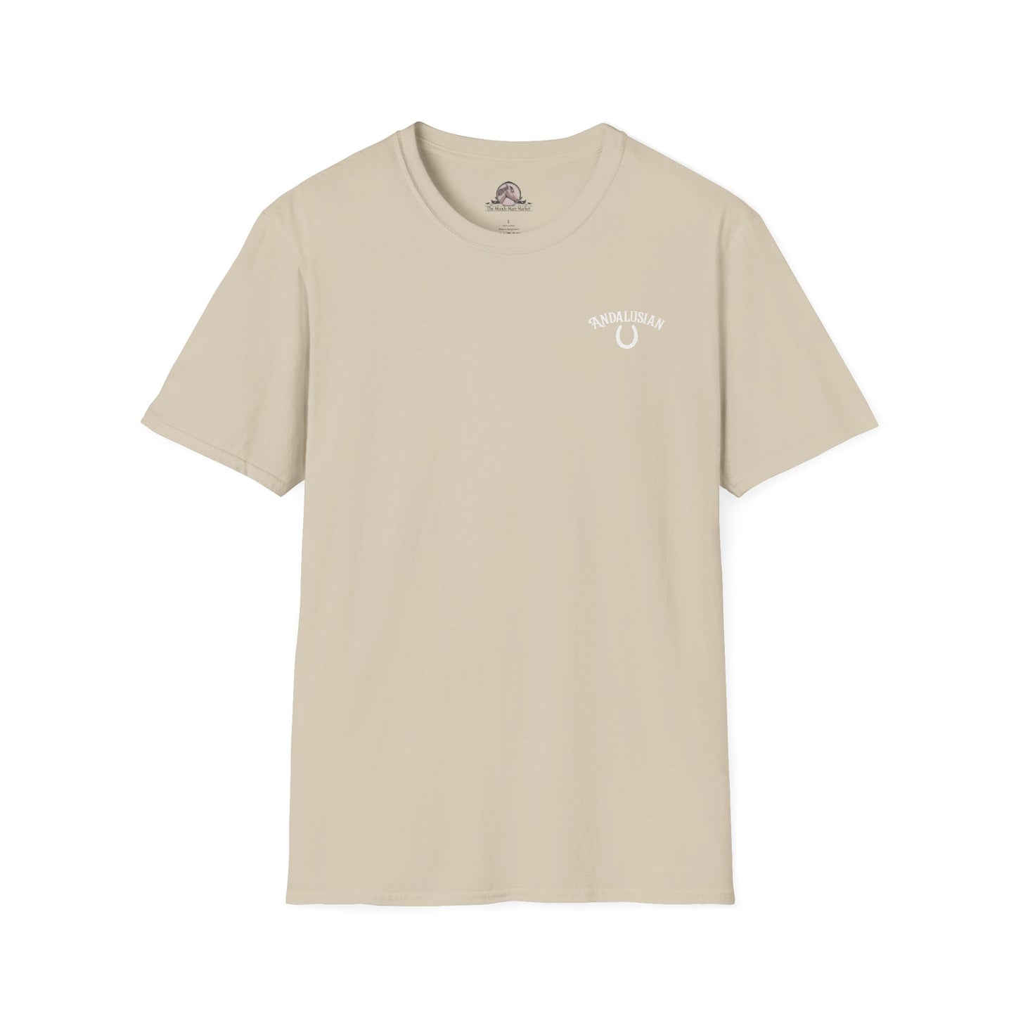 Andalusian Horse T-Shirt — Personalized Equestrian Tee