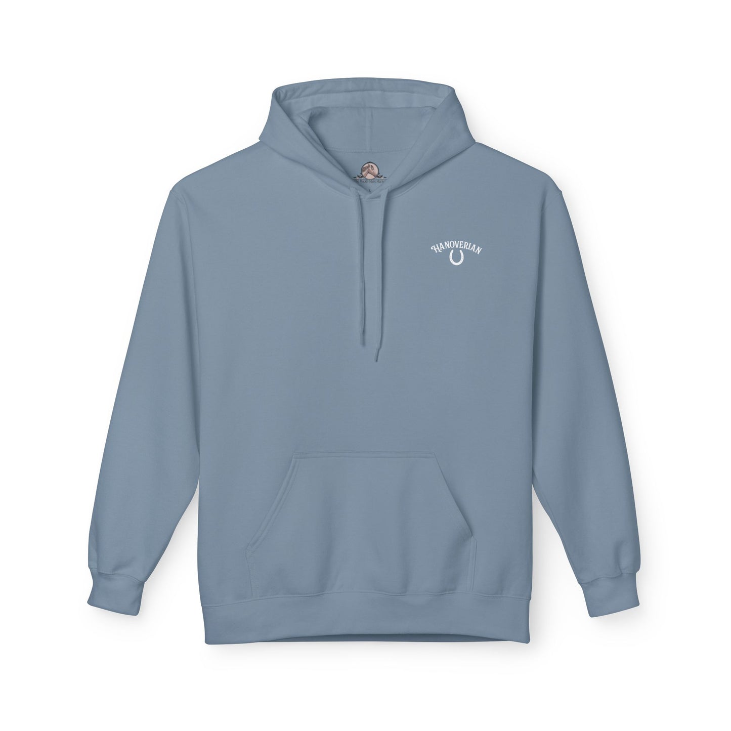 Hanoverian Horse Hoodie — Personalized Equestrian Sweatshirt