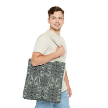 Load image into Gallery viewer, Vintage Filigree Dressage Tote Bag
