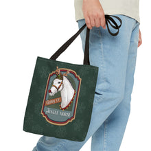 Load image into Gallery viewer, Holiday Jingle Horse Tote Bag
