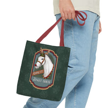 Load image into Gallery viewer, Holiday Jingle Horse Tote Bag
