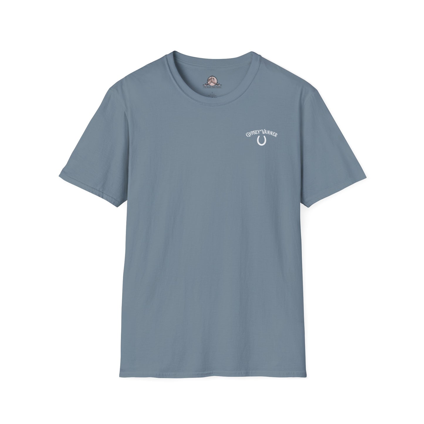 Gypsy Vanner Horse T-Shirt — Custom Name, Breed Profile Tee