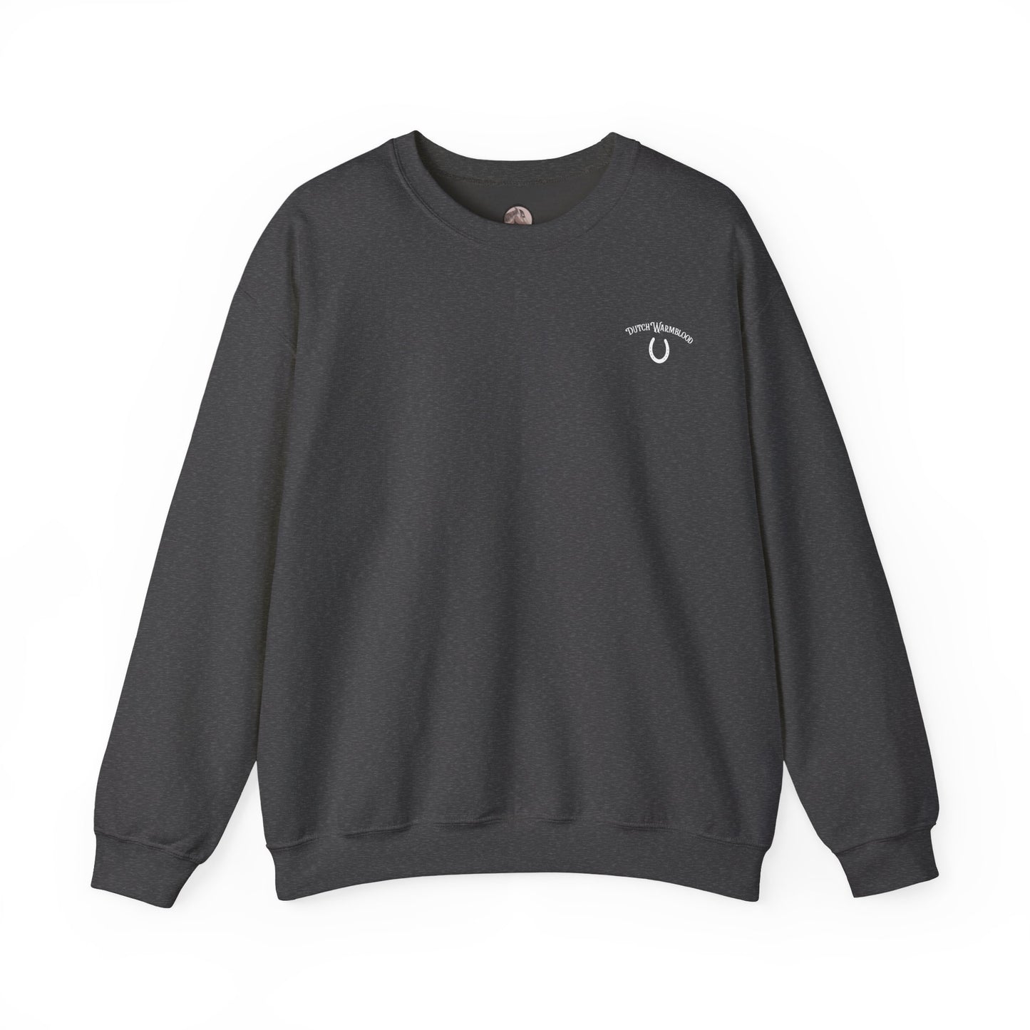 Dutch Warmblood Horse Crewneck Sweatshirt – Equestrian Breed Graphic