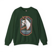 Load image into Gallery viewer, Jingle Horse Holiday Crewneck Sweatshirt
