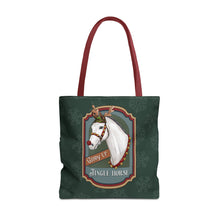 Load image into Gallery viewer, Holiday Jingle Horse Tote Bag
