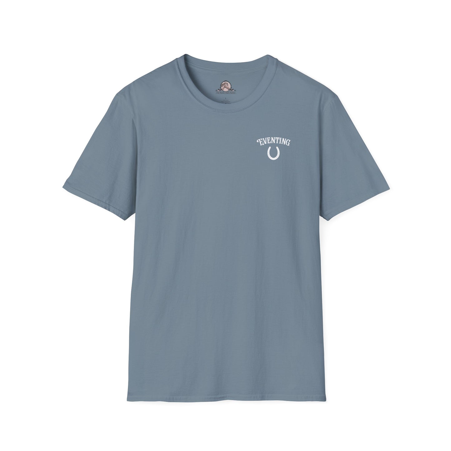 Eventing Horse Riding T-Shirt — Customizable Horse Name