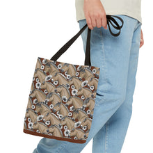 Load image into Gallery viewer, Fjord Daisy Print Tote Bag
