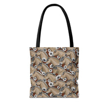 Load image into Gallery viewer, Fjord Daisy Print Tote Bag
